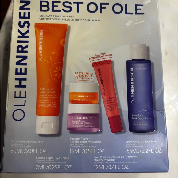 Ole Henriksen Skincare Essentials Set - Orange White Pink